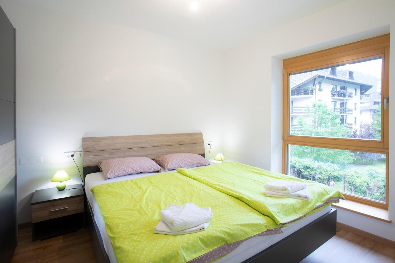 Apartment Bistra Kranjska Gora Buitenkant foto